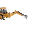 Exkavátor rakodó buldózer vödörrel Die-Cast fém modell H-toys 1704 1:50