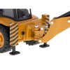 Exkavátor rakodó buldózer vödörrel Die-Cast fém modell H-toys 1704 1:50