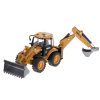 Exkavátor rakodó buldózer vödörrel Die-Cast fém modell H-toys 1704 1:50
