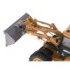 Exkavátor rakodó buldózer vödörrel Die-Cast fém modell H-toys 1704 1:50