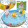 BESTWAY 51124 Biliárdgolyós, kerek, gurulós medence 122 cm