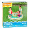 BESTWAY 51124 Biliárdgolyó kör gördülő medence 122cm