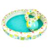 BESTWAY 51124 Biliárdgolyó kör gördülő medence 122cm