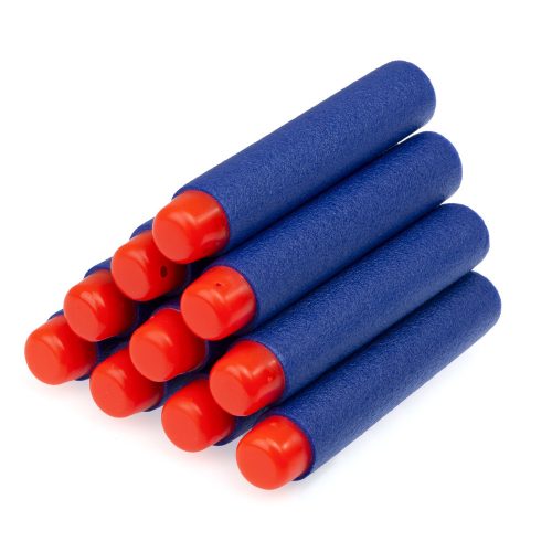 NERF kompatibilis kilövő nyilak 10db 7.2cm