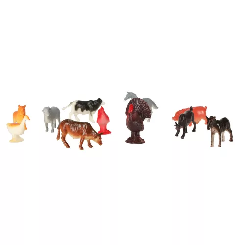 Tengeri animale, vad dinozaurszauruszok accesoriu set mix 48 piese