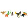Figurák tengeri állatok vad dinoszauruszok készlet mix 48db