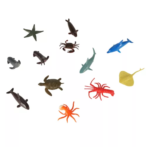 Tengeri animale, vad dinozaurszauruszok accesoriu set mix 48 piese