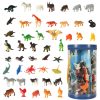 Figurák tengeri állatok vad dinoszauruszok készlet mix 48db
