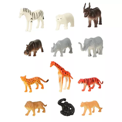 Tengeri animale, vad dinozaurszauruszok accesoriu set mix 48 piese