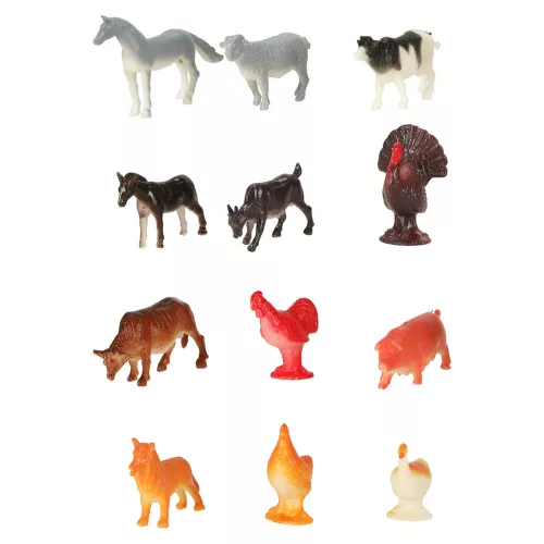 Tengeri animale, vad dinozaurszauruszok accesoriu set mix 48 piese