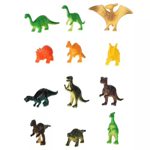 Tengeri animale, vad dinozaurszauruszok accesoriu set mix 48 piese