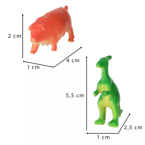 Tengeri animale, vad dinozaurszauruszok accesoriu set mix 48 piese