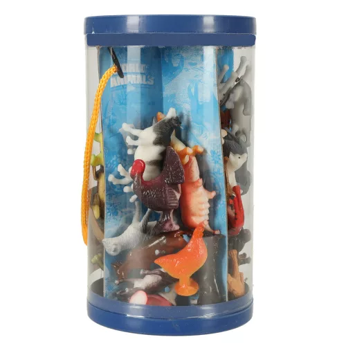 Tengeri animale, vad dinozaurszauruszok accesoriu set mix 48 piese