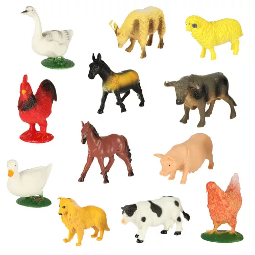 Articol figurine articol, articol, 12 piese set