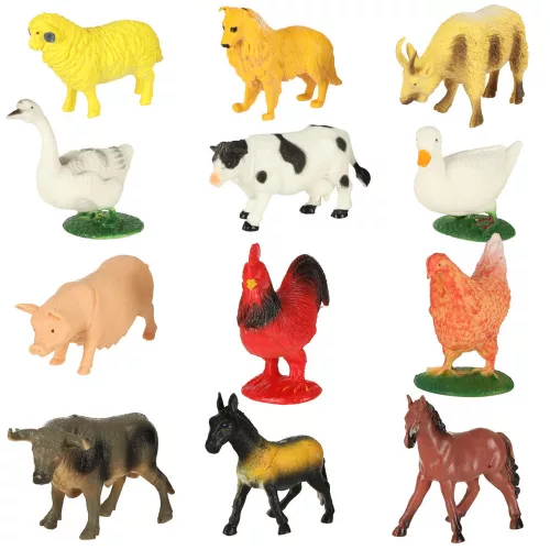 Articol figurine articol, articol, 12 piese set