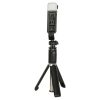 Selfie bot lámpa állvány tripod állvány fekete