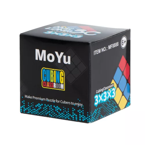MoYu 3x3-as puzzle cub logikai jucărie