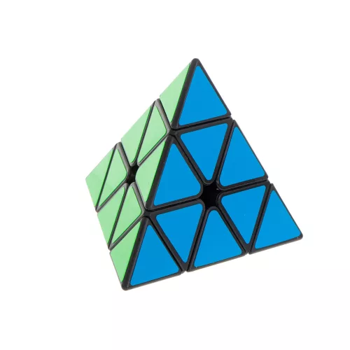 Negru MoYu 3x3 piramis cub puzzle logikai jucărie
