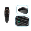 Pilot Air egér G10 Smart TV Box mikrofon X9