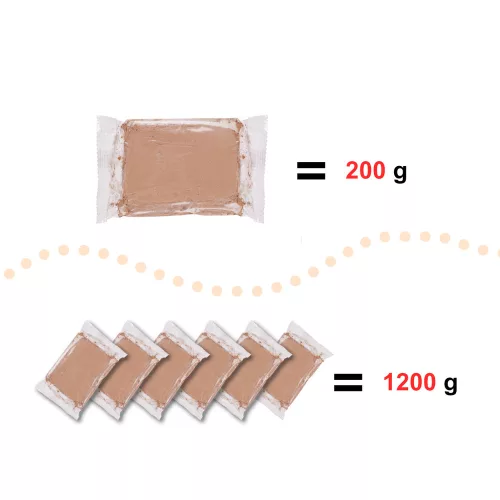 Articol agyag, articol massza, articol accesoriu, 1200g