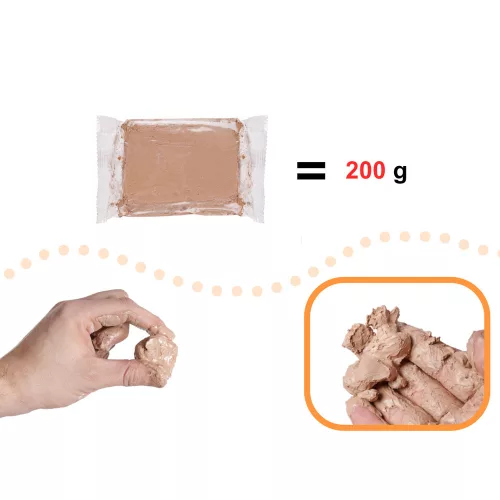 Articol agyag, articol massza, articol accesoriu, 1200g