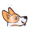 Tépőzáras dart játék biztonságos darts célpont corgi