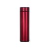 Thermos bögre smart LED 500ml bordó