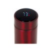 Thermos bögre smart LED 500ml bordó