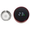 Thermos bögre smart LED 500ml bordó