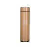 Thermos bögre smart LED 500ml arany