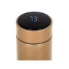 Thermos bögre smart LED 500ml arany