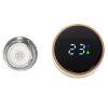 Thermos bögre smart LED 500ml arany