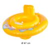 Felfújható kerék üléssel gyerekeknek INTEX 67cm ponton