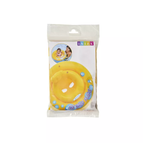 Colac de înot pentru bebeluși, gonflabil barcă pentru copii, gonflabil barcă cu scaun, INTEX max 15 kg, 6-18 luni până la