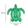 Felfújható úszómatrac teknős ponton INTEX 150cm