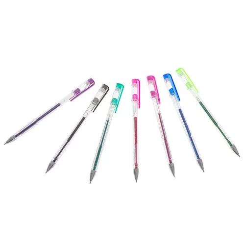 Colorat cu sclipici gel tollak, 25 piese set.