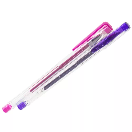 Colorat cu sclipici gel tollak, 25 piese set.