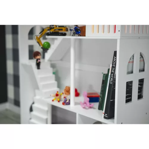 Copii articol, jucărie casă raft 2 1 în LULILO CALLA 116cm XXL