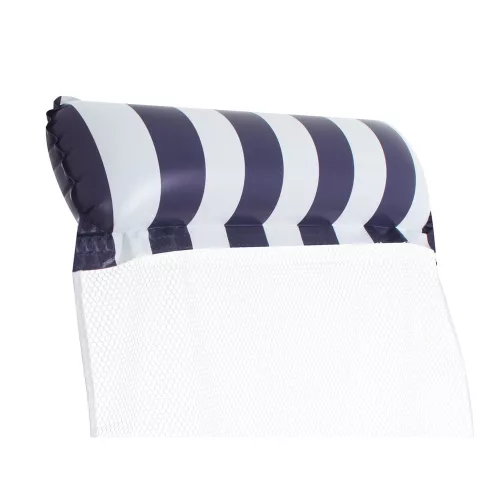 gonflabil matrac, acvatic Hamac, fotel, plutitor scaun, 120 x 70 cm, albastru închis