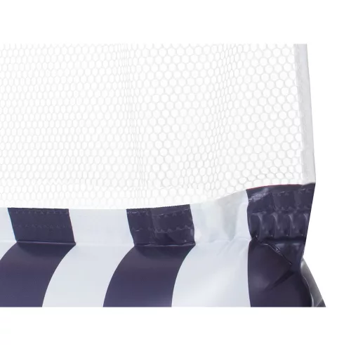 gonflabil matrac, acvatic Hamac, fotel, plutitor scaun, 120 x 70 cm, albastru închis