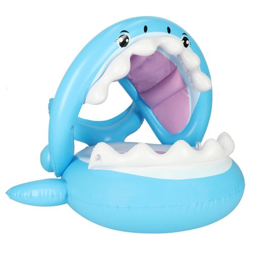 Shark felfújható csónak matrac