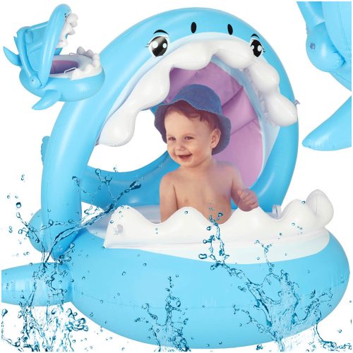 Shark felfújható csónakmatrac