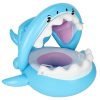Shark felfújható csónakmatrac