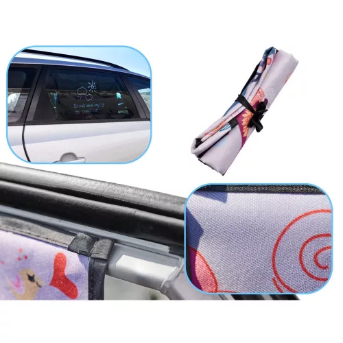 Mașină fereastrăra montabil magnetic perdea, szarvas