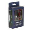 LED kerékpárlámpa hátsó-első szett USB