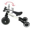 Trike Fix Mini terepjáró tricikli 3 az 1-ben pedálokkal, fehér