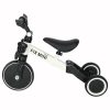 Trike Fix Mini terepjáró tricikli 3in1 pedálokkal, fehér színben