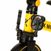 Trike Fix Mini terepjáró tricikli 3in1 pedálokkal sárga