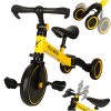 Trike Fix Mini terepjáró tricikli 3in1 pedálokkal sárga