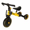 Trike Fix Mini terepjáró tricikli 3 az 1-ben pedálokkal, sárga